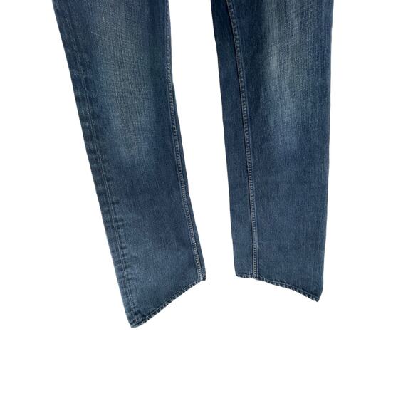 Habitual Medium Wash Blue Denim Flare Bootcut Jeans Women's Size 27 - Picture 4 of 10